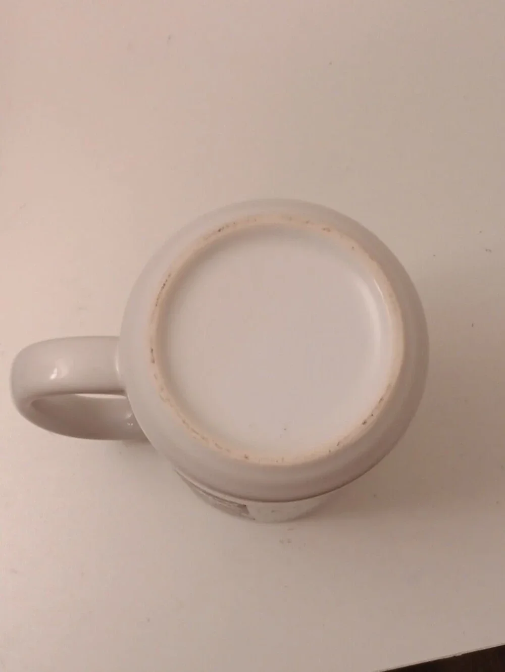 no brand white ceramic